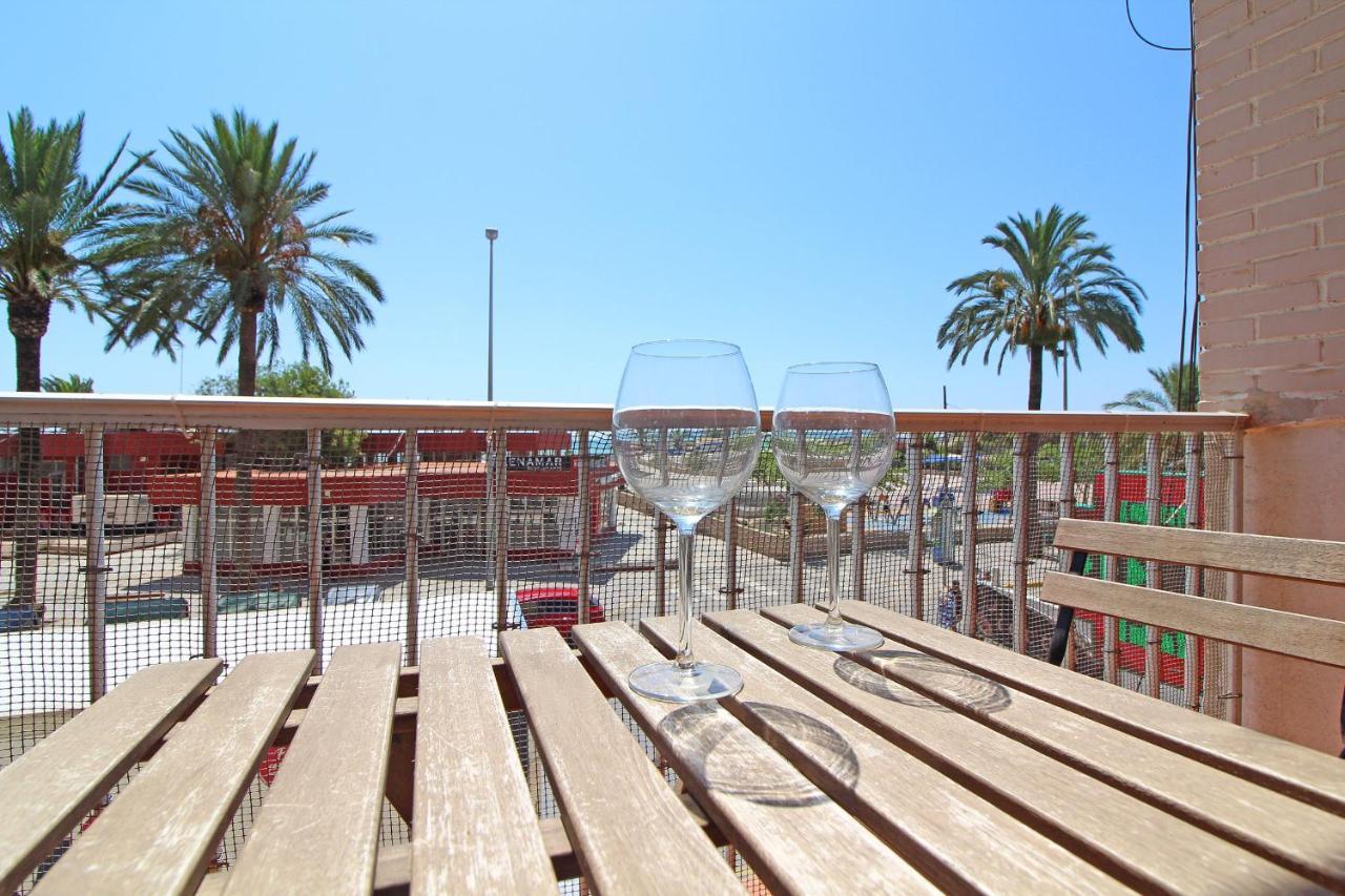 Global Properties, Apartamento En Primera Linea, Playa Sagunto Exterior foto