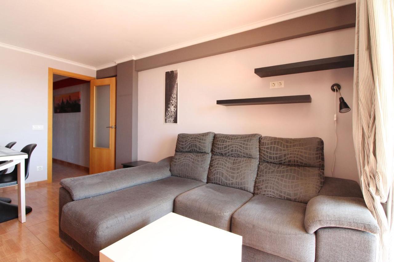 Global Properties, Apartamento En Primera Linea, Playa Sagunto Exterior foto