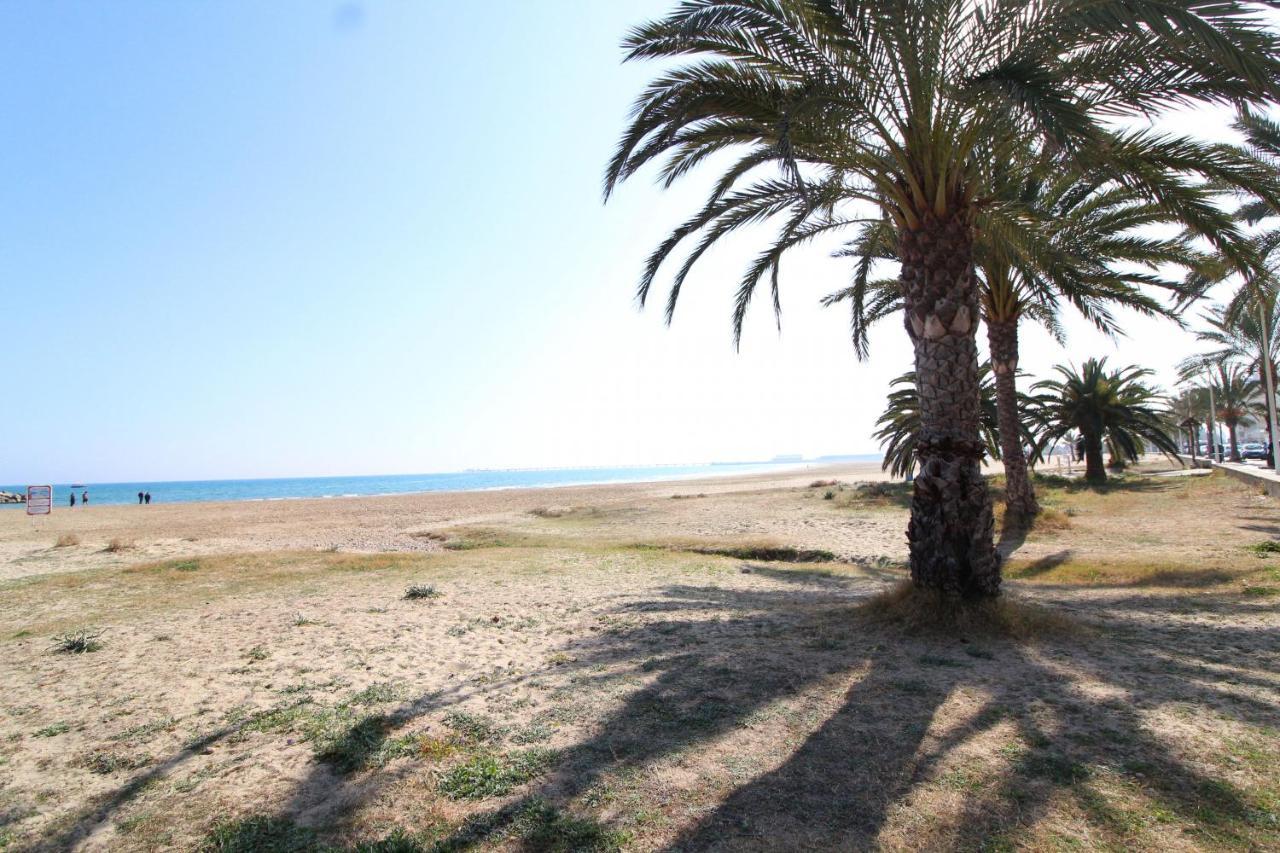 Global Properties, Apartamento En Primera Linea, Playa Sagunto Exterior foto