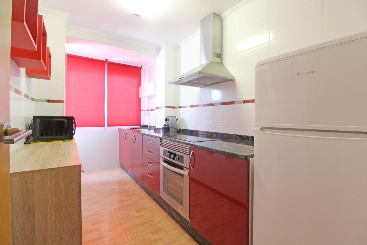Global Properties, Apartamento En Primera Linea, Playa Sagunto Exterior foto